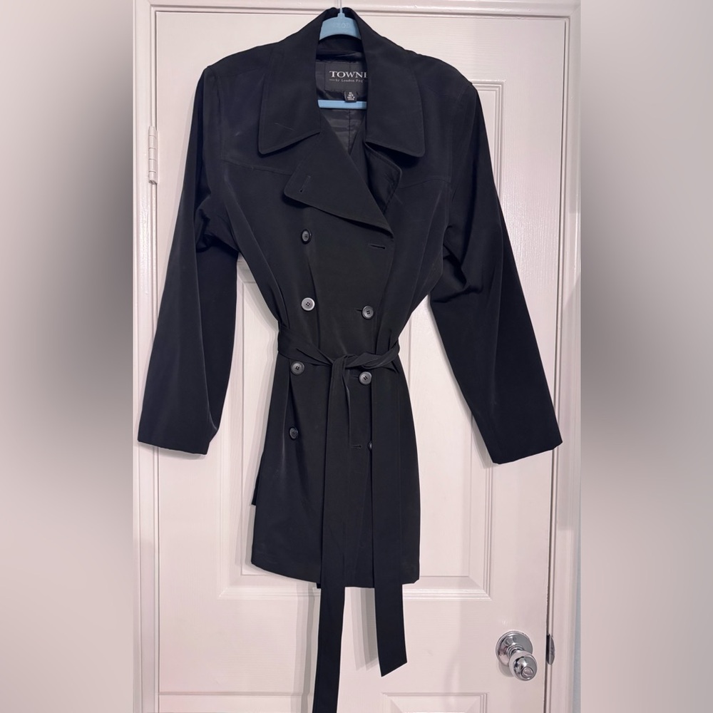 Towne by London Fog trench/rain coat